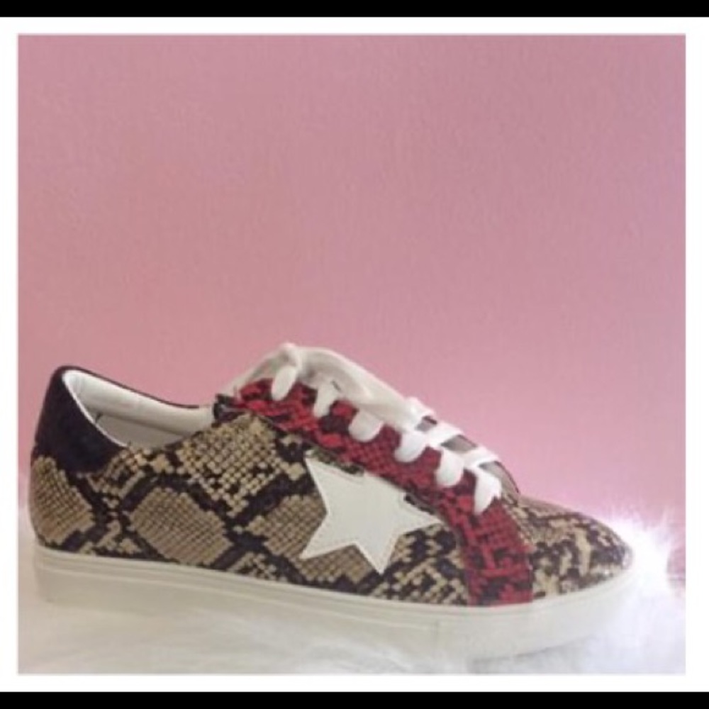 Faux Python Sneaker